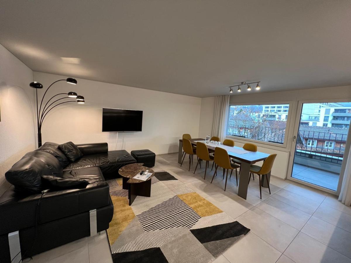 Apartment No 7 Mythenblick Schwyz 10 Min To Stoos Zewnętrze zdjęcie