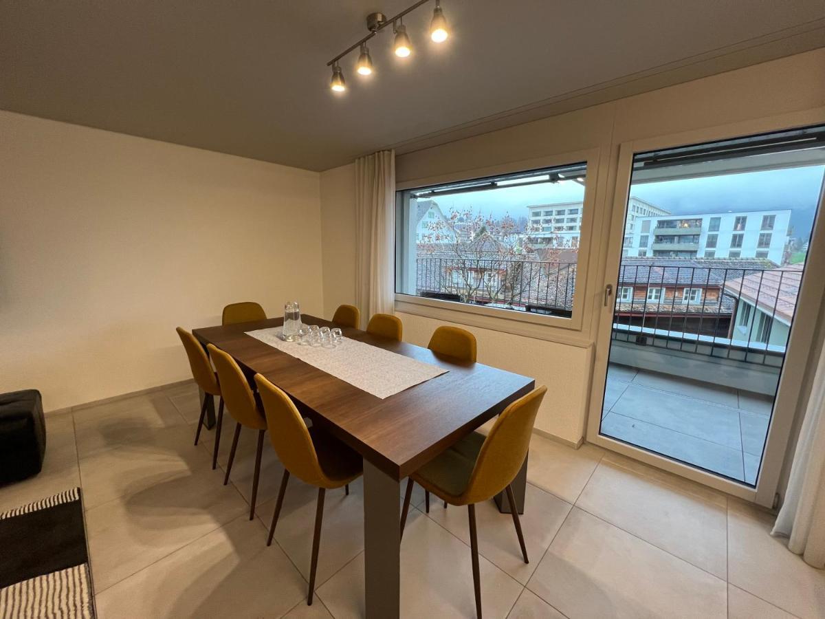 Apartment No 7 Mythenblick Schwyz 10 Min To Stoos Zewnętrze zdjęcie